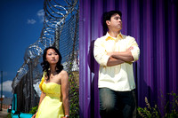Chi-Wei + Kam's Engagement Photos